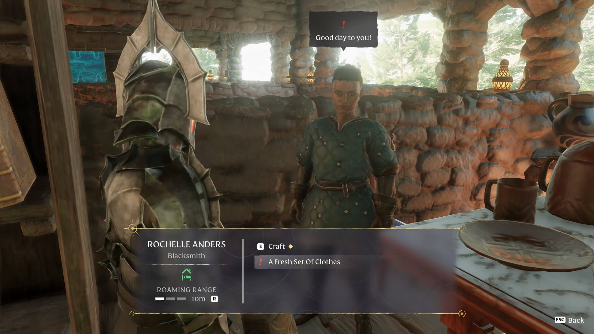 Items The Cosmetic Blacksmith Outfit 1