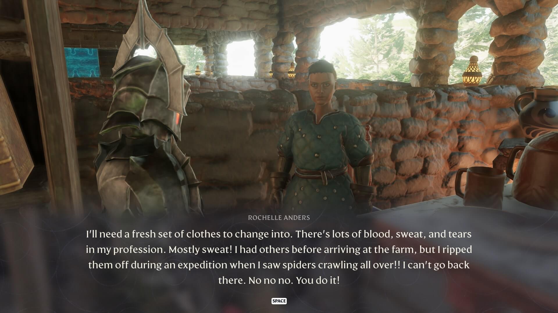 Items The Cosmetic Blacksmith Outfit 2