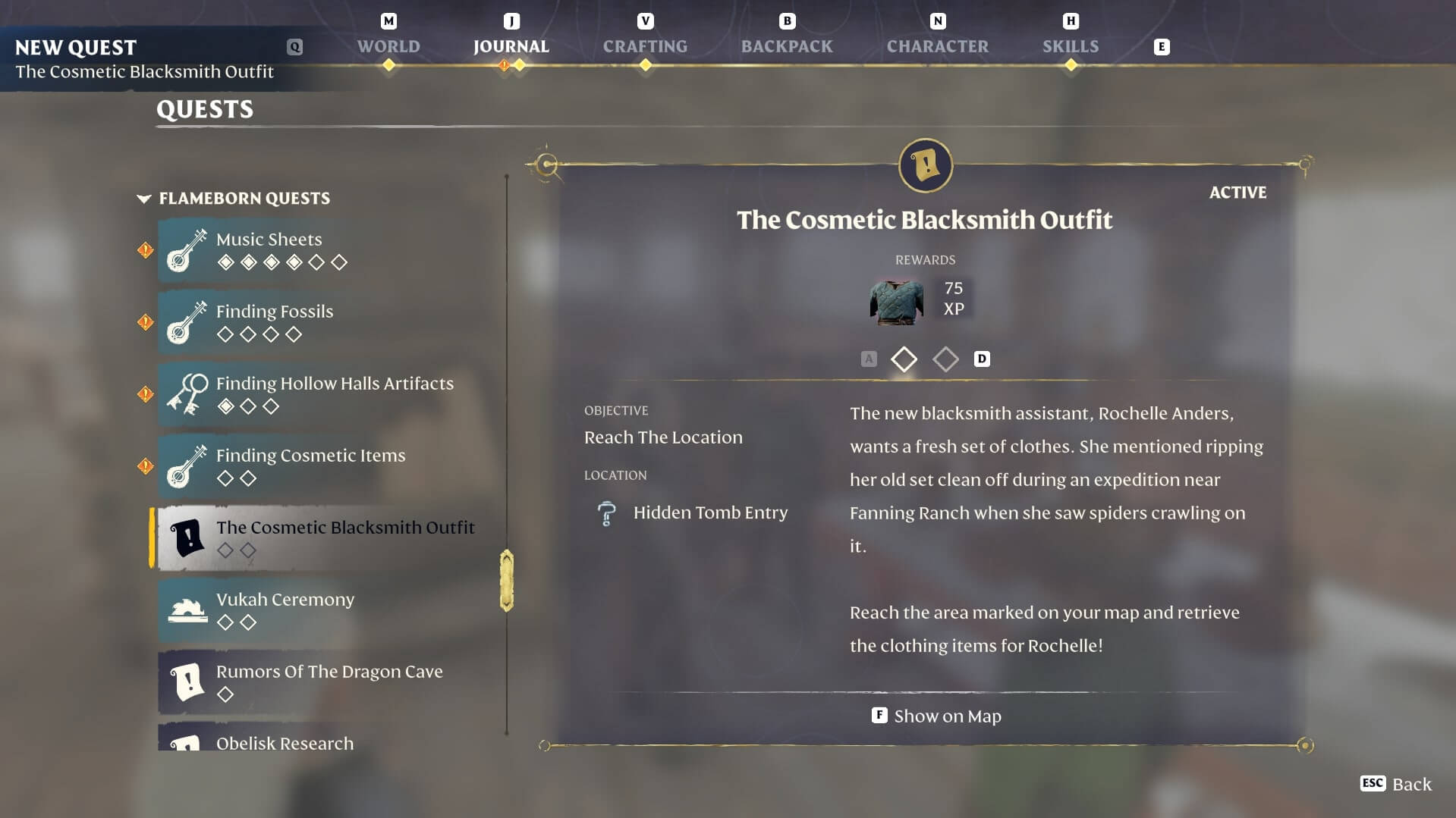 Items The Cosmetic Blacksmith Outfit 3