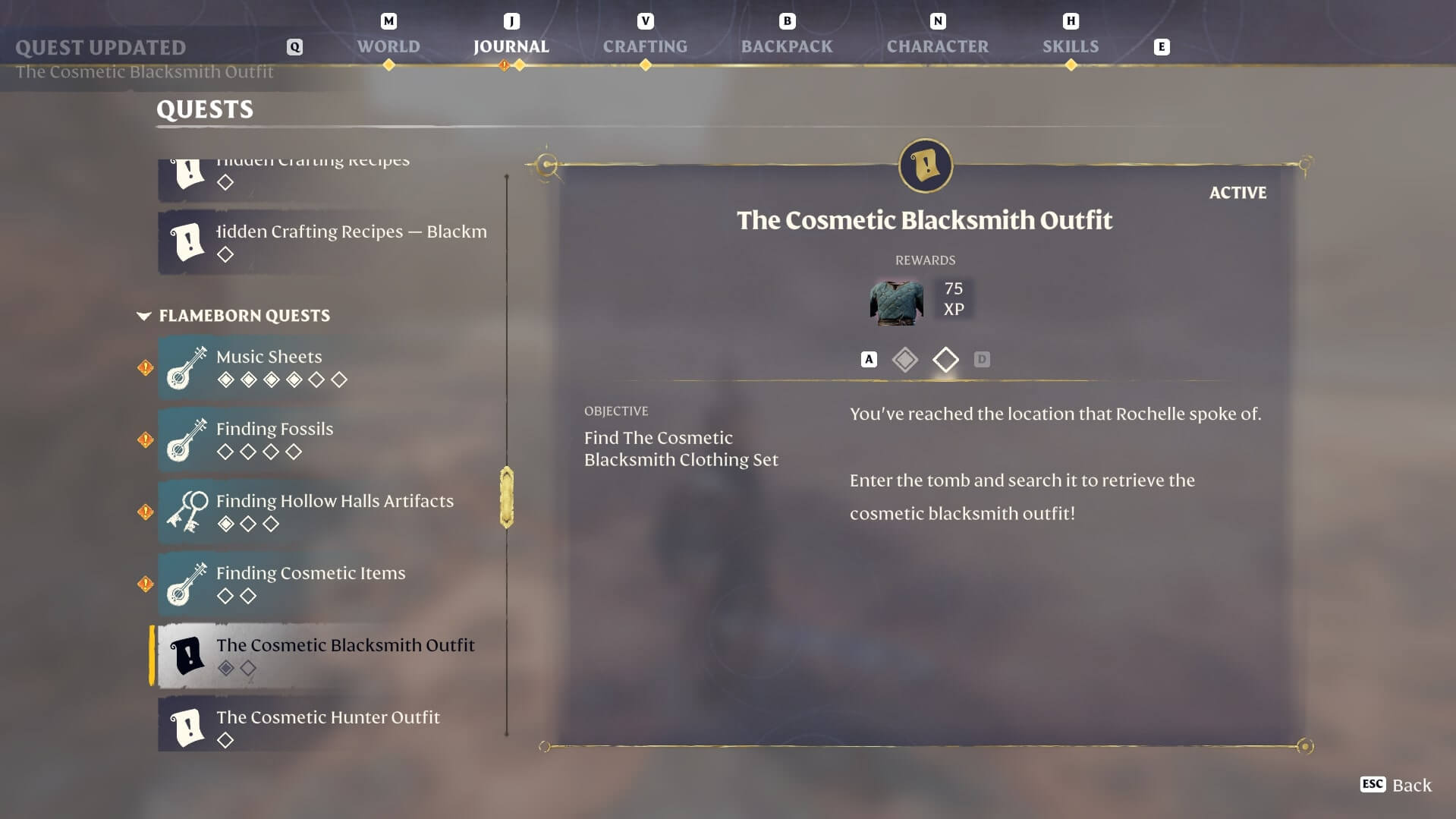 Items The Cosmetic Blacksmith Outfit 5