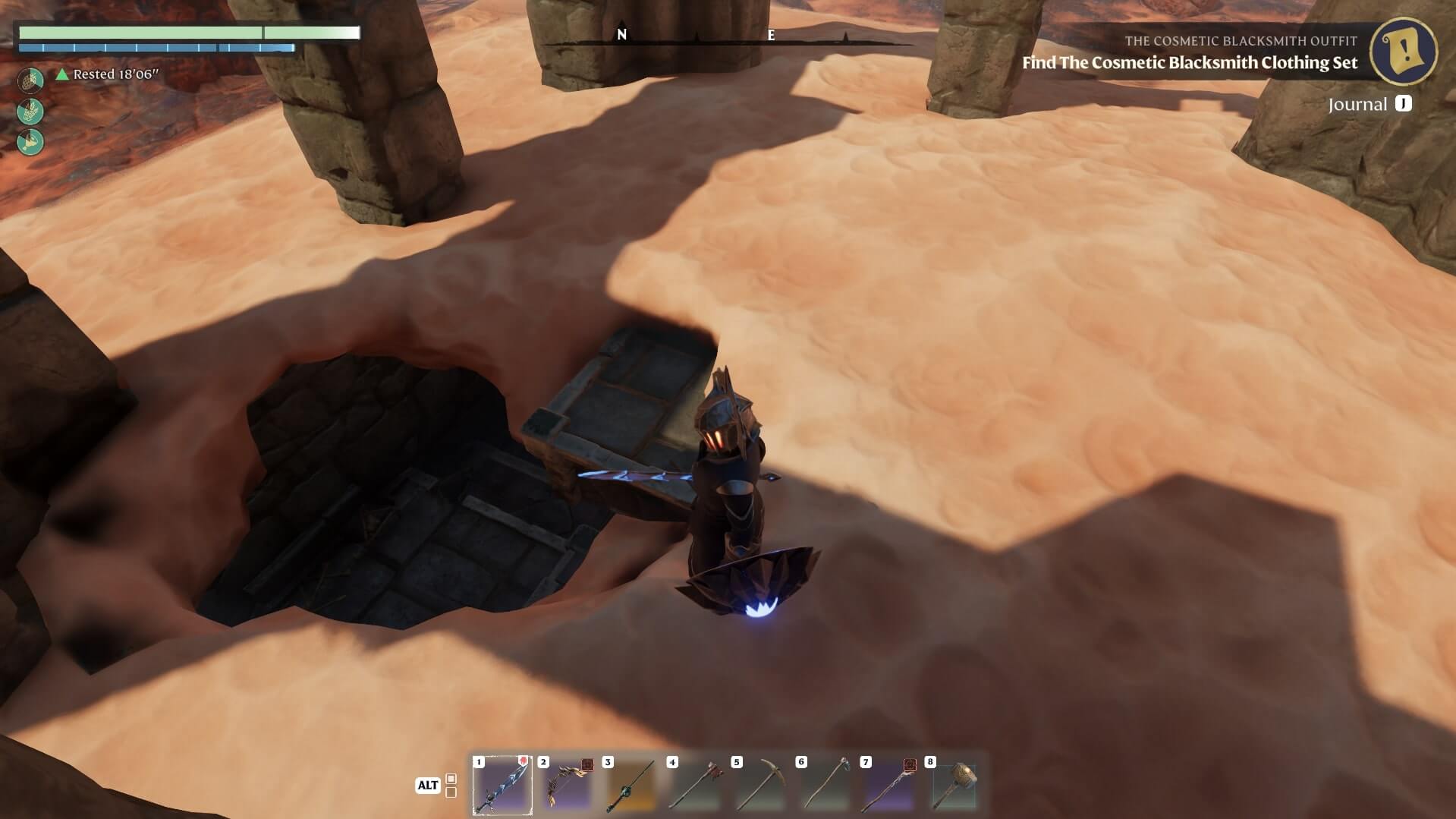 Items The Cosmetic Blacksmith Outfit 6