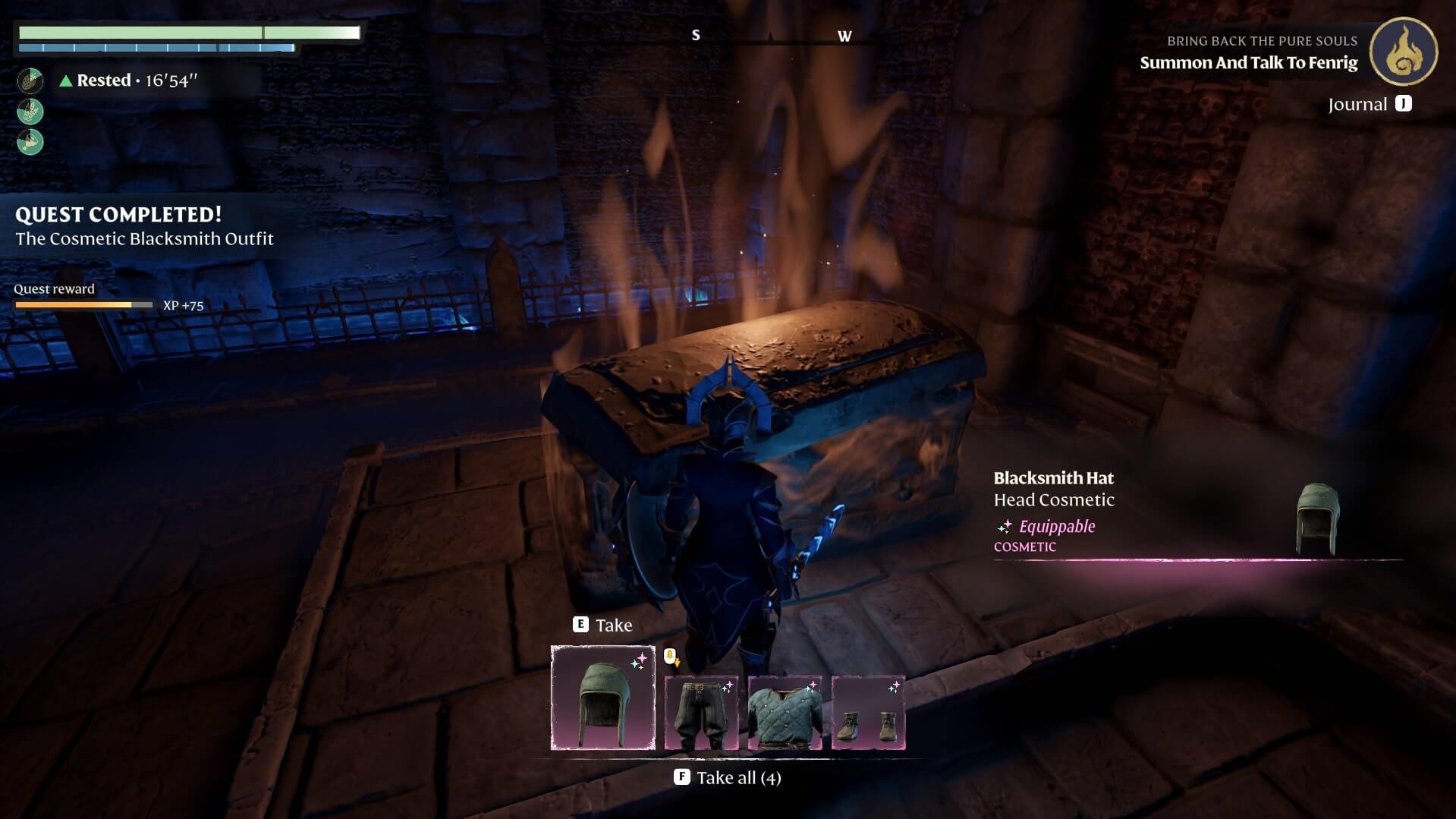 Items The Cosmetic Blacksmith Outfit 7