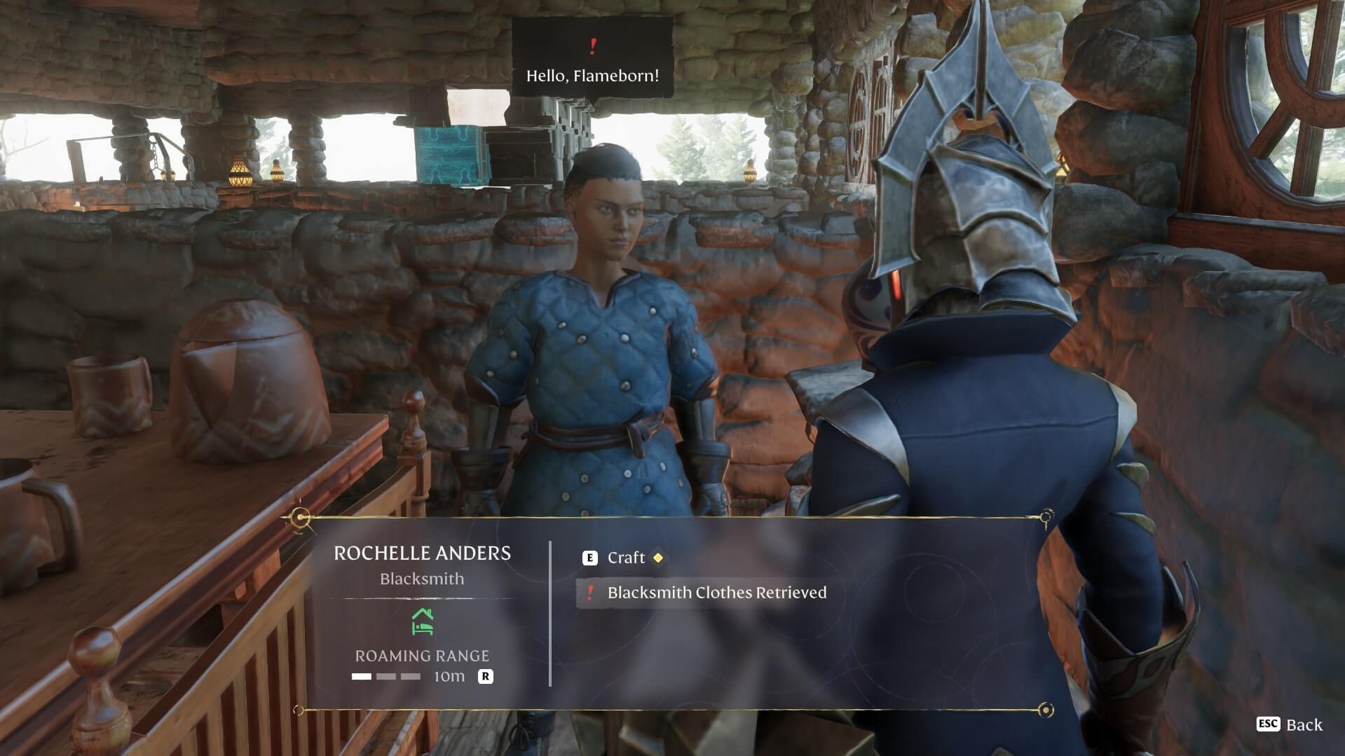 Items The Cosmetic Blacksmith Outfit 9