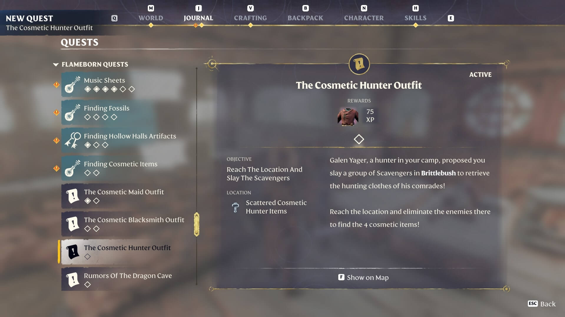 Items The Cosmetic Hunter Outfit 3