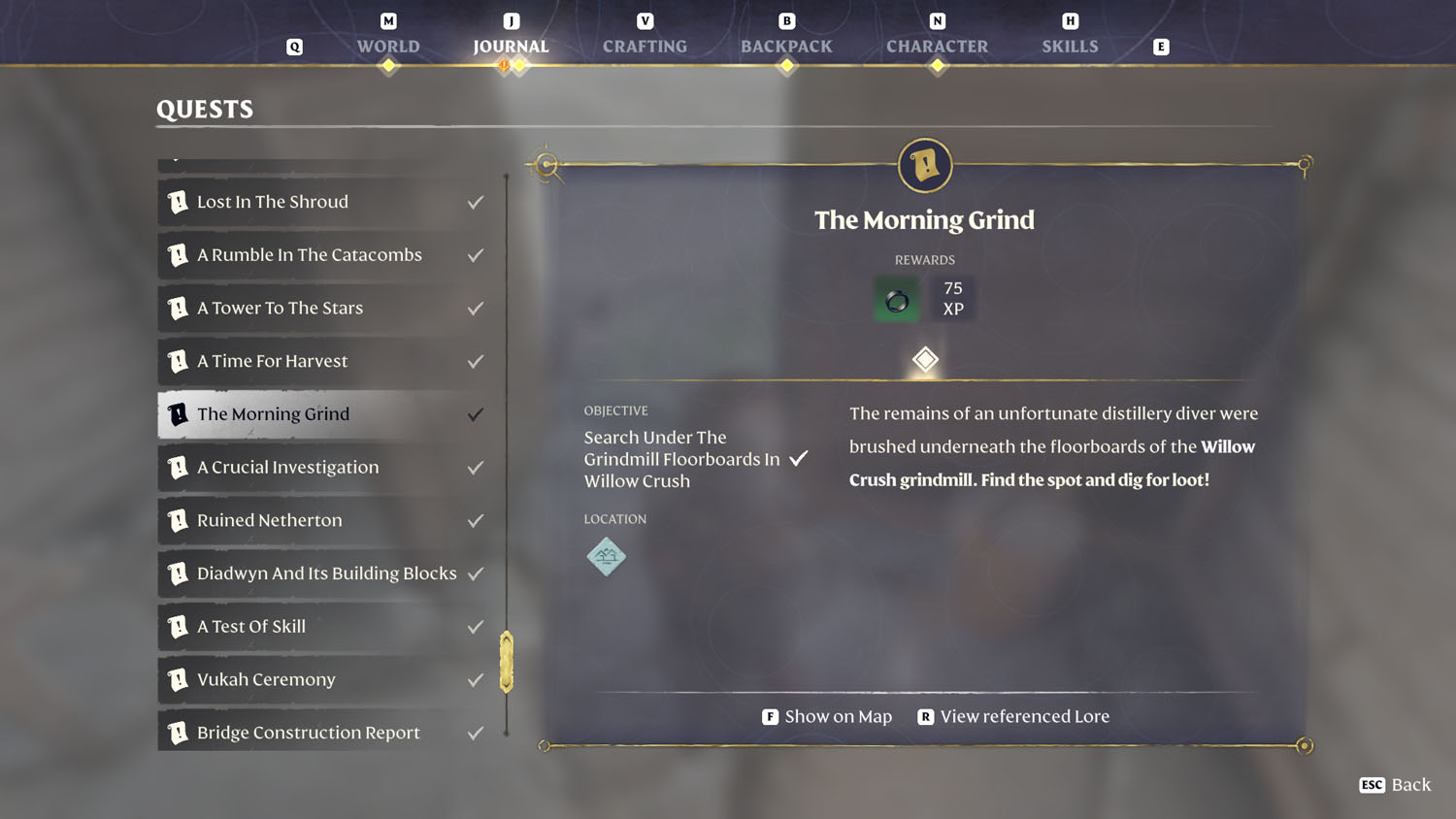 Items The Morning Grind 1