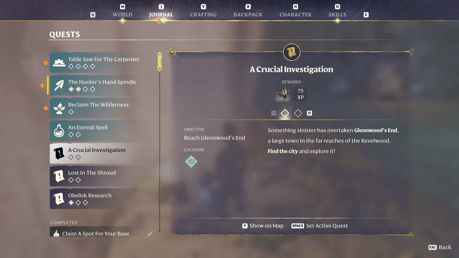 Items A Crucial Investigation 1