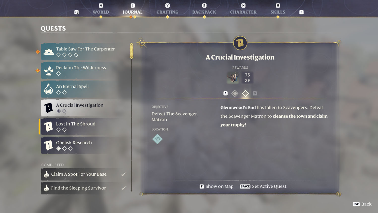 Items A Crucial Investigation 3