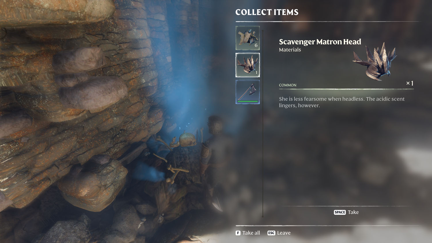 Items A Crucial Investigation 6