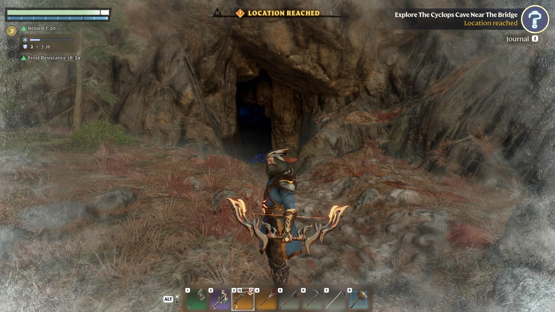 Items Cyclops Cave Near Bridge 2