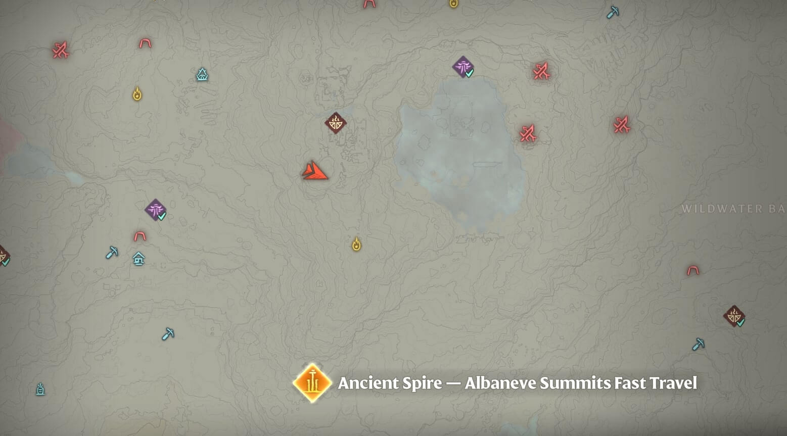 Items Cyclops Cave Near Bridge 3