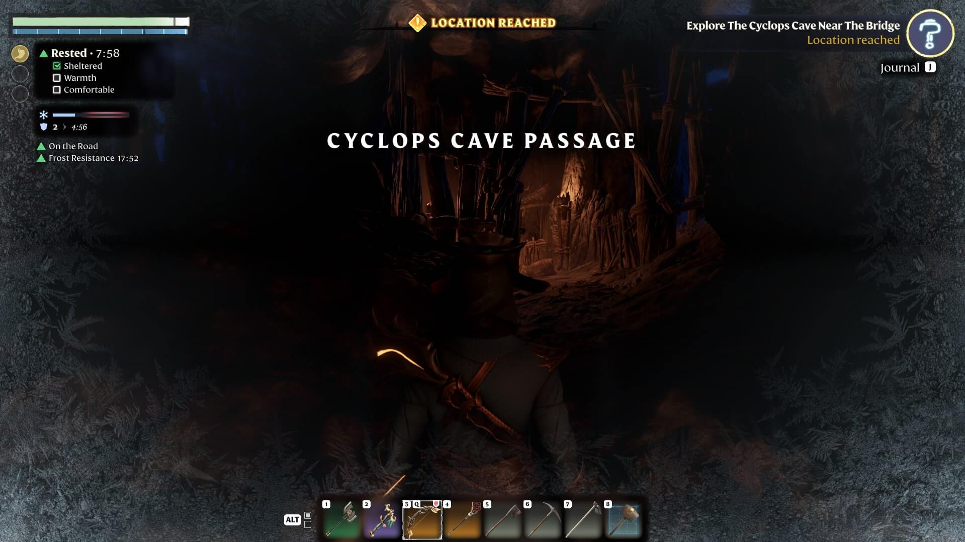 Items Cyclops Cave Near Bridge 4