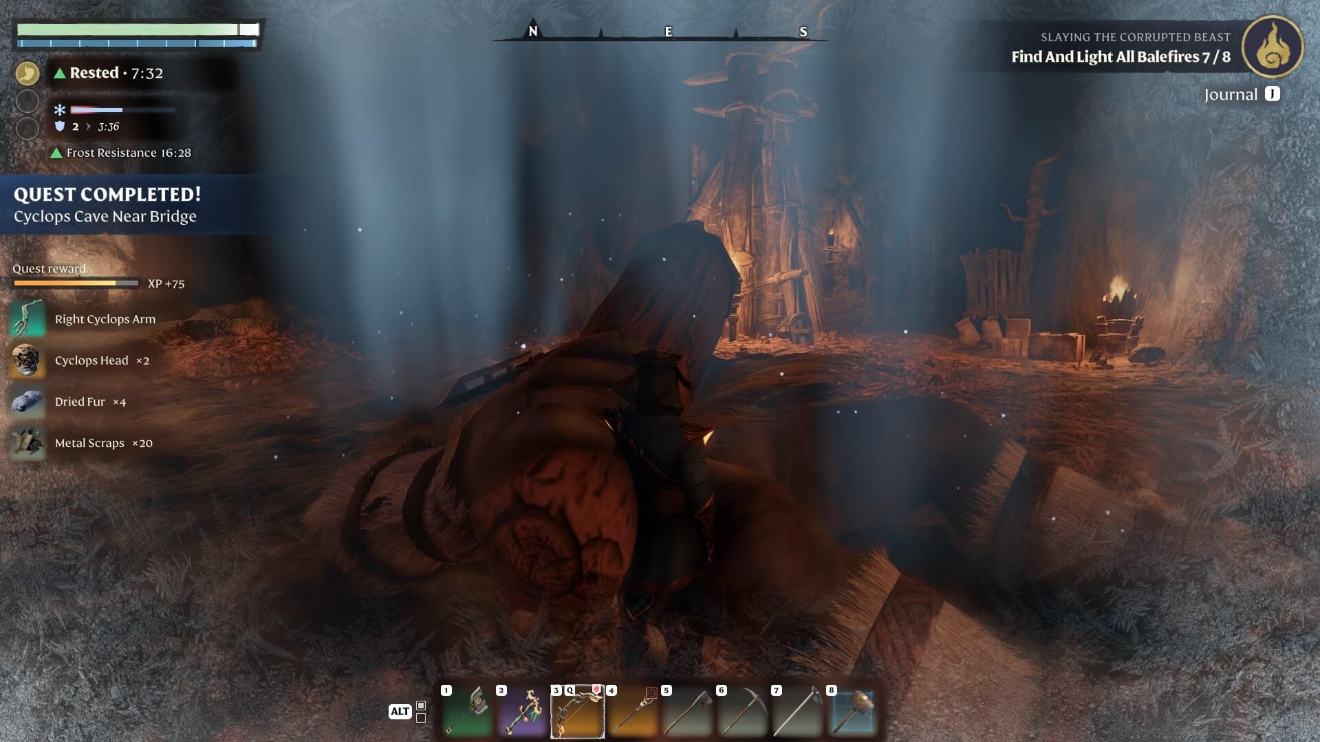 Items Cyclops Cave Near Bridge 5