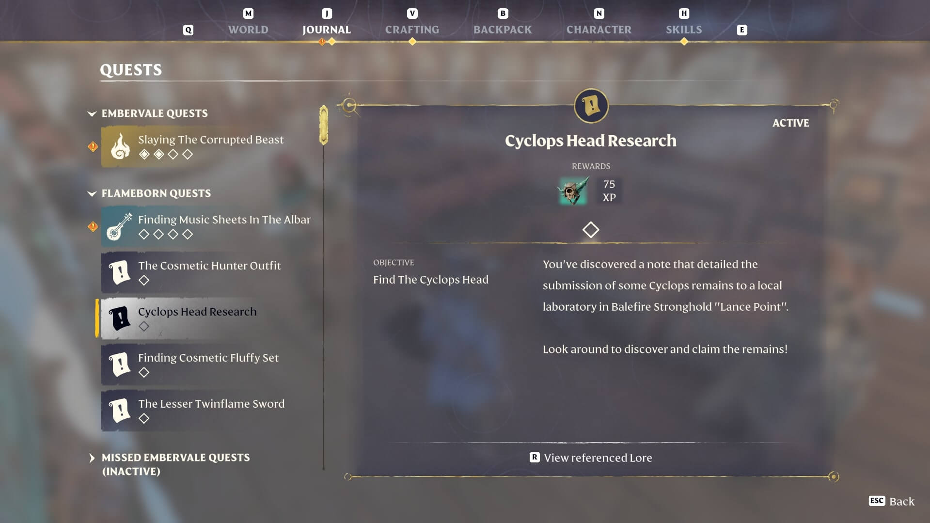 Items Cyclops Head Research 1