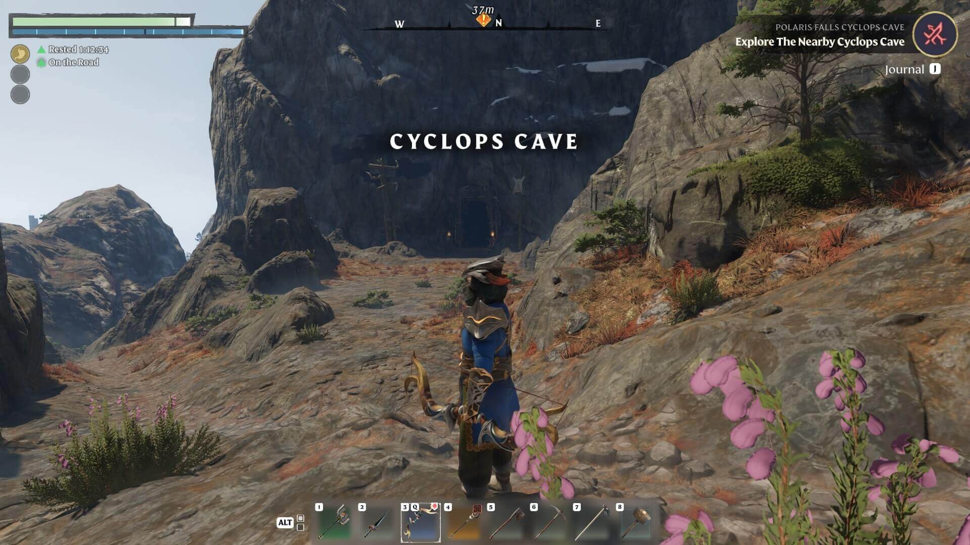 Items Polaris Falls Cyclops Cave 2