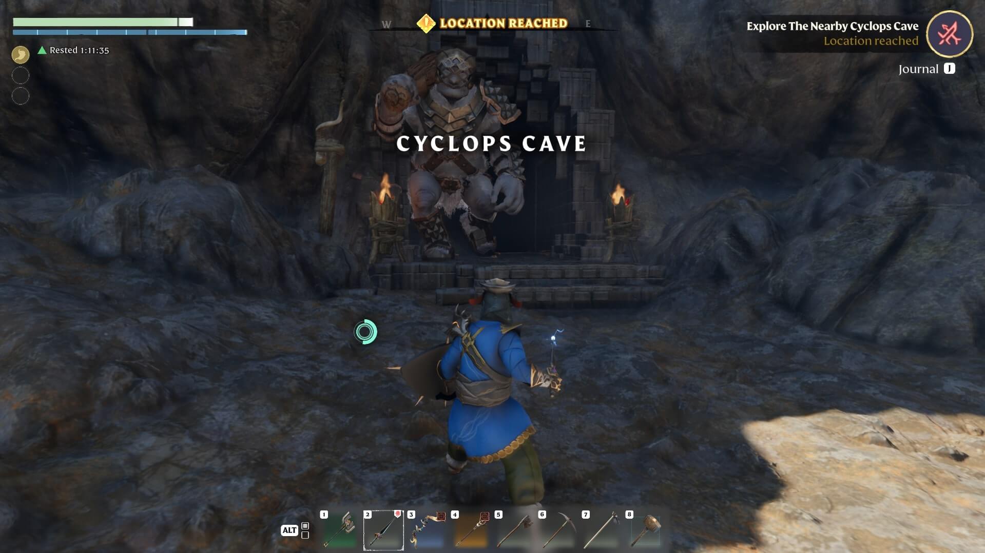 Items Polaris Falls Cyclops Cave 3