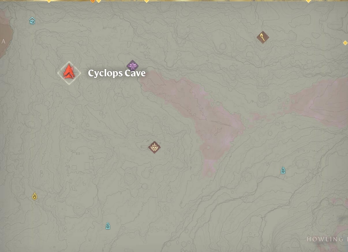 Items Polaris Falls Cyclops Cave 4