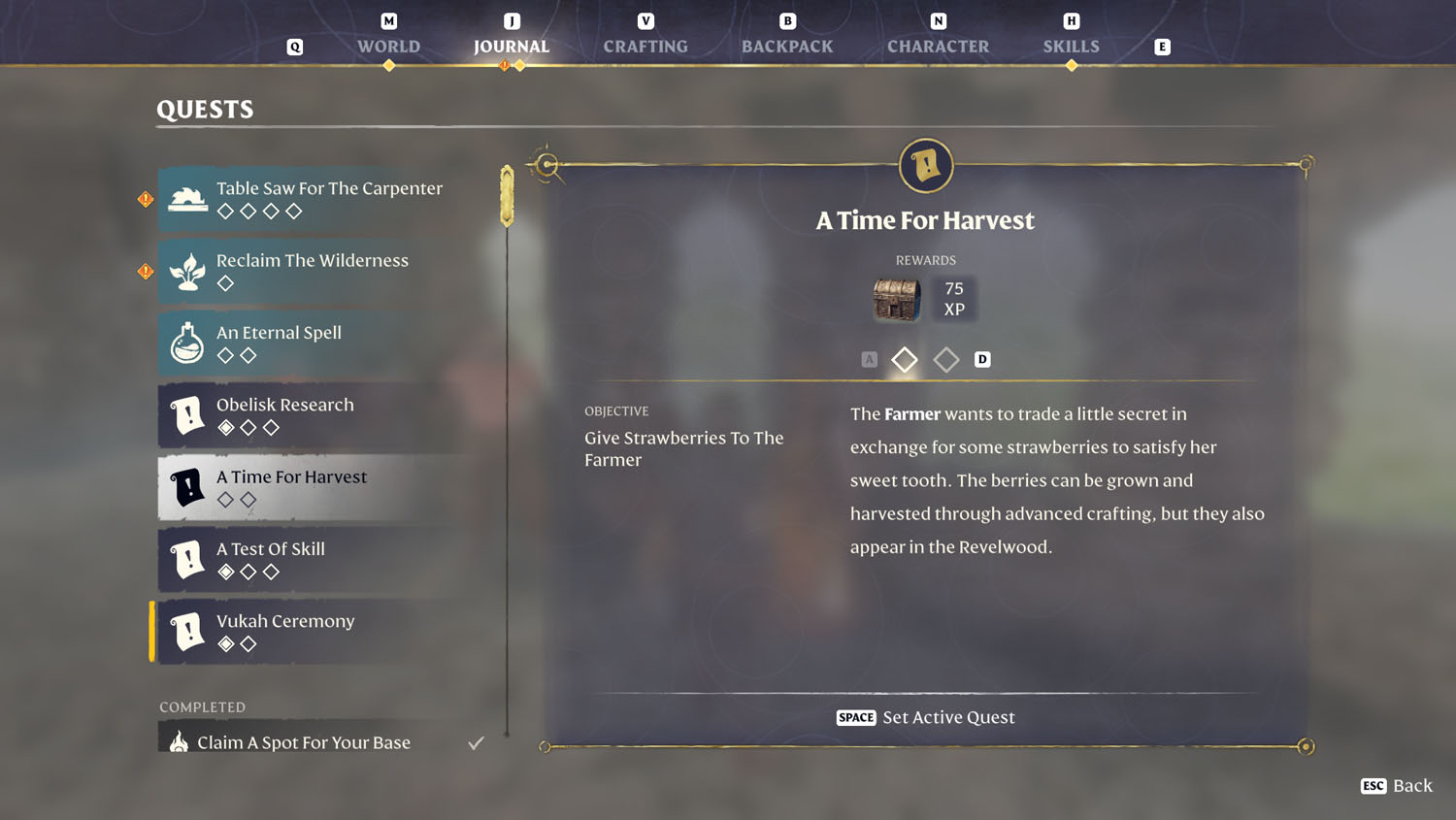 Items A Time For Harvest 3