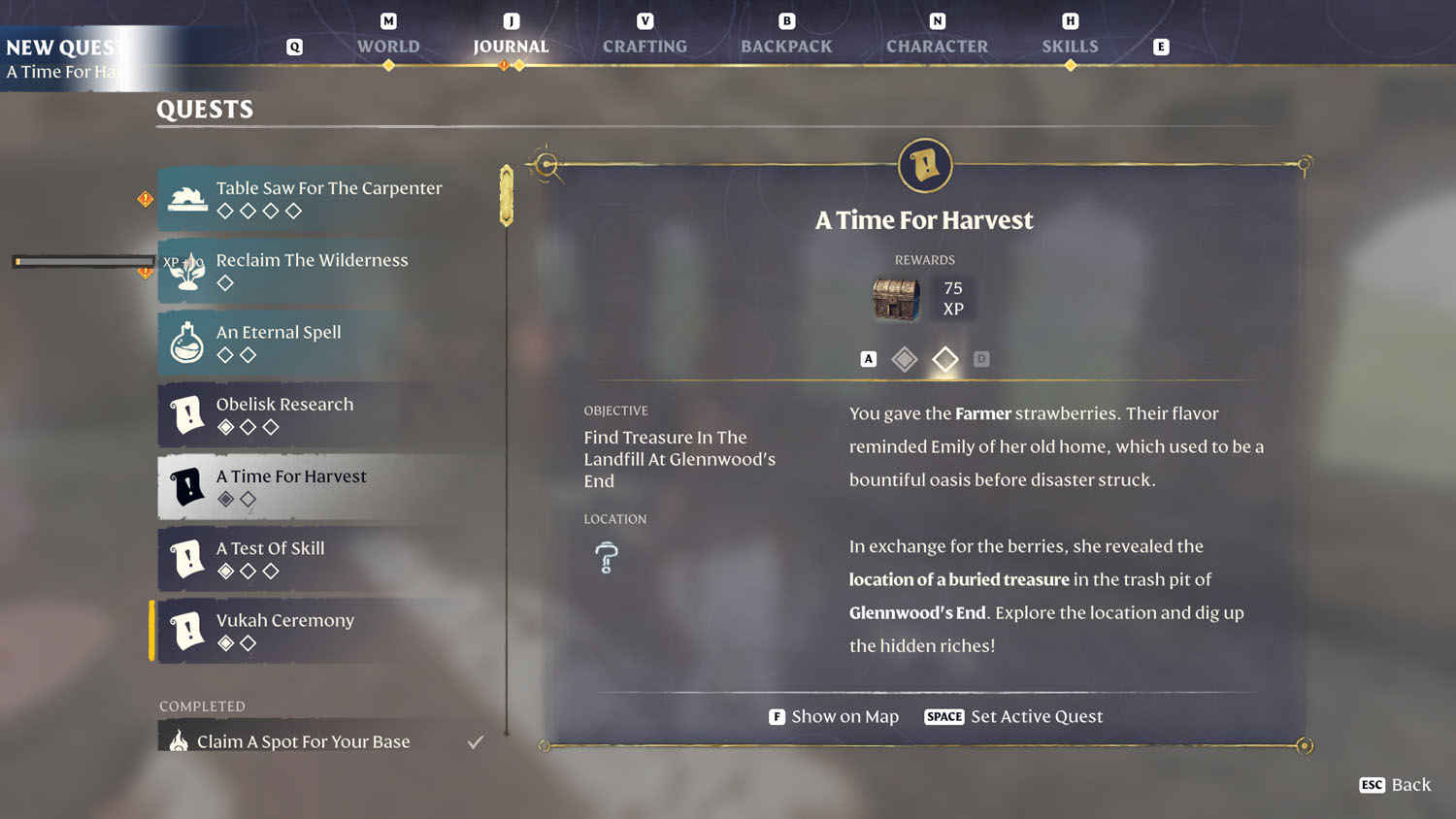 Items A Time For Harvest 7