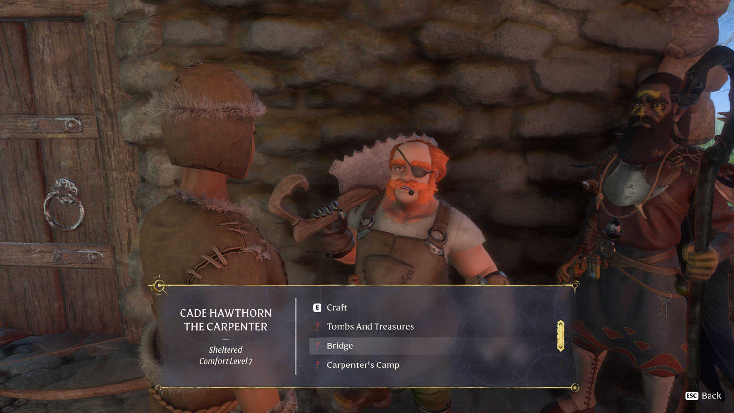 Items Bridge Construction Report 1