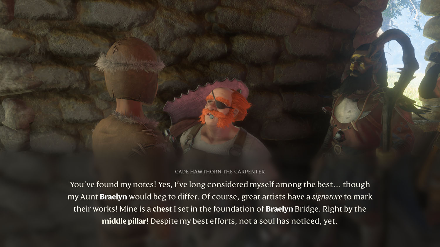Items Bridge Construction Report 2