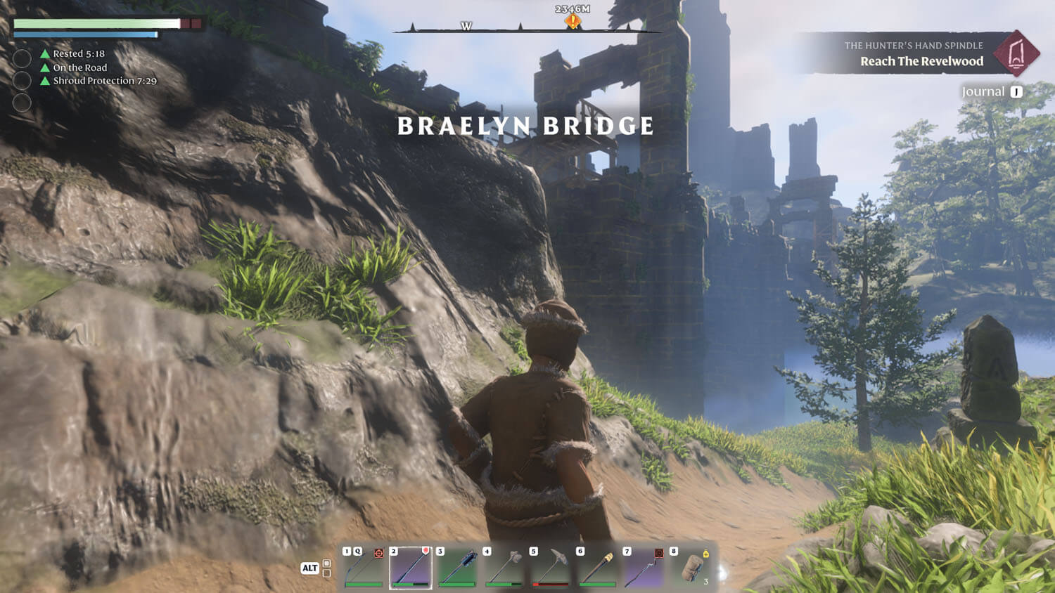 Items Bridge Construction Report 4