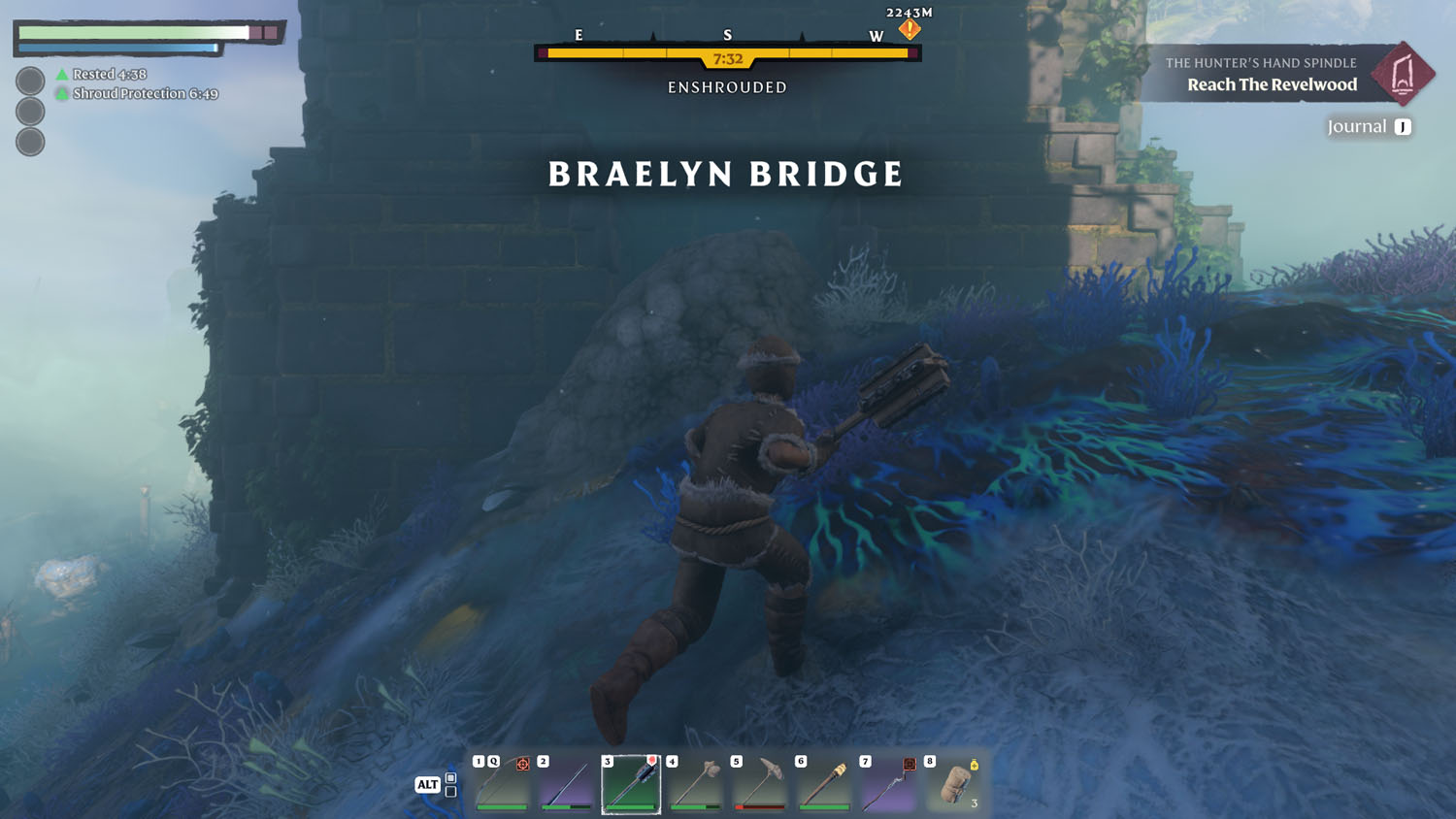 Items Bridge Construction Report 5