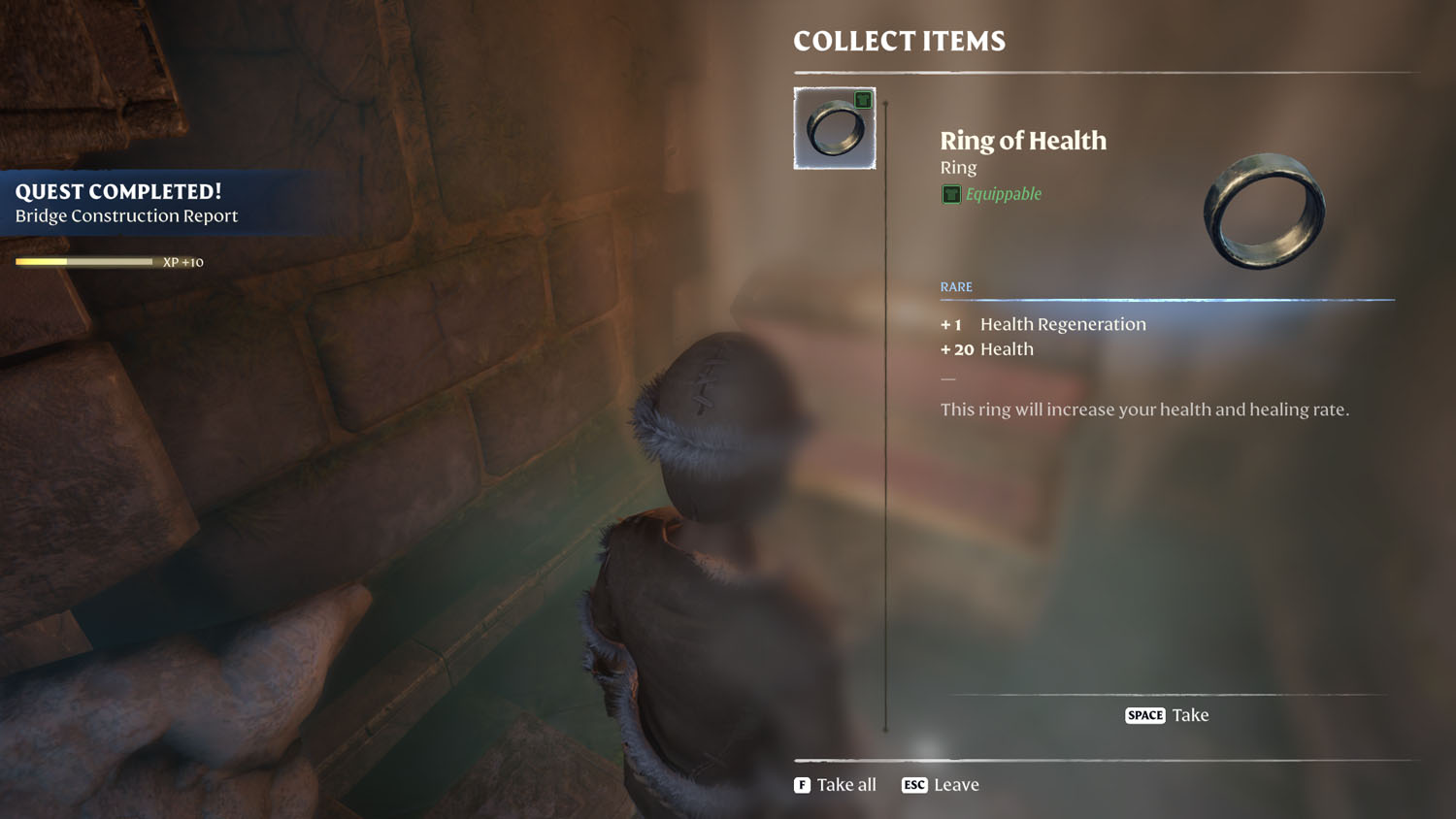Items Bridge Construction Report 6