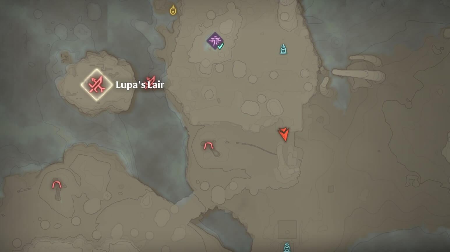 Items Captured By Lupa 5