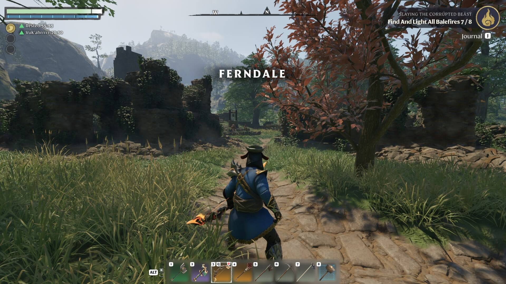Items Fortified 1
