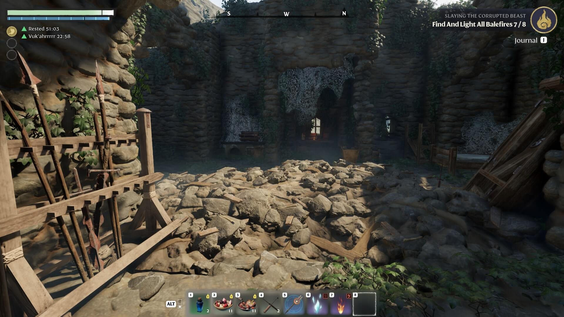 Items Fortified 3