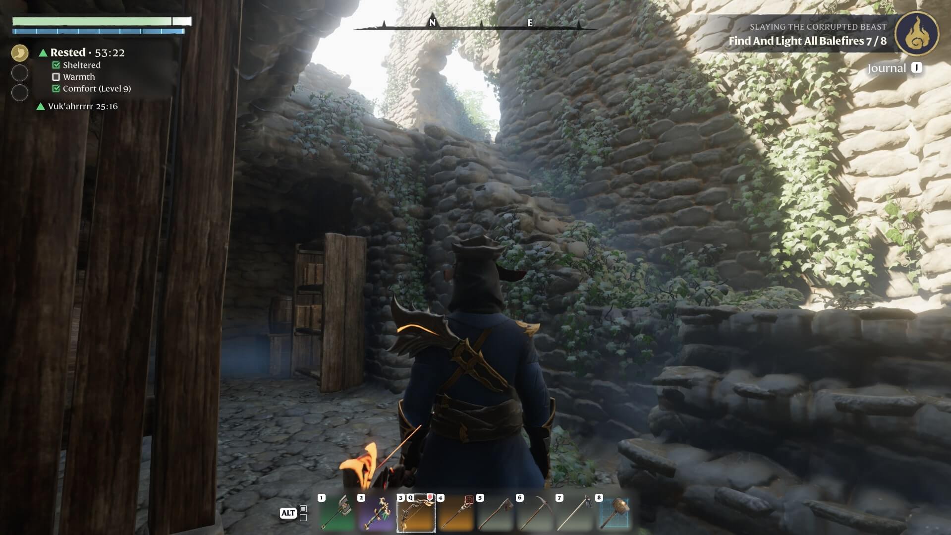 Items Fortified 4
