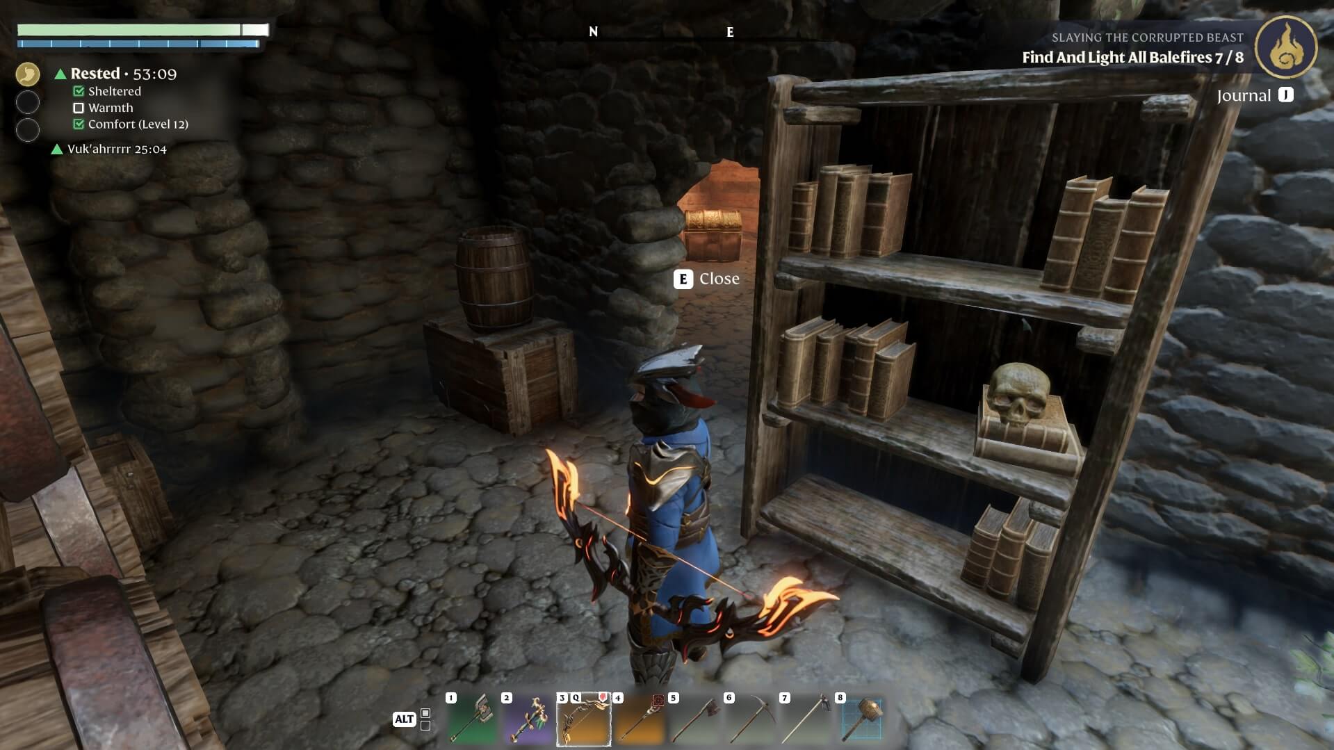 Items Fortified 5