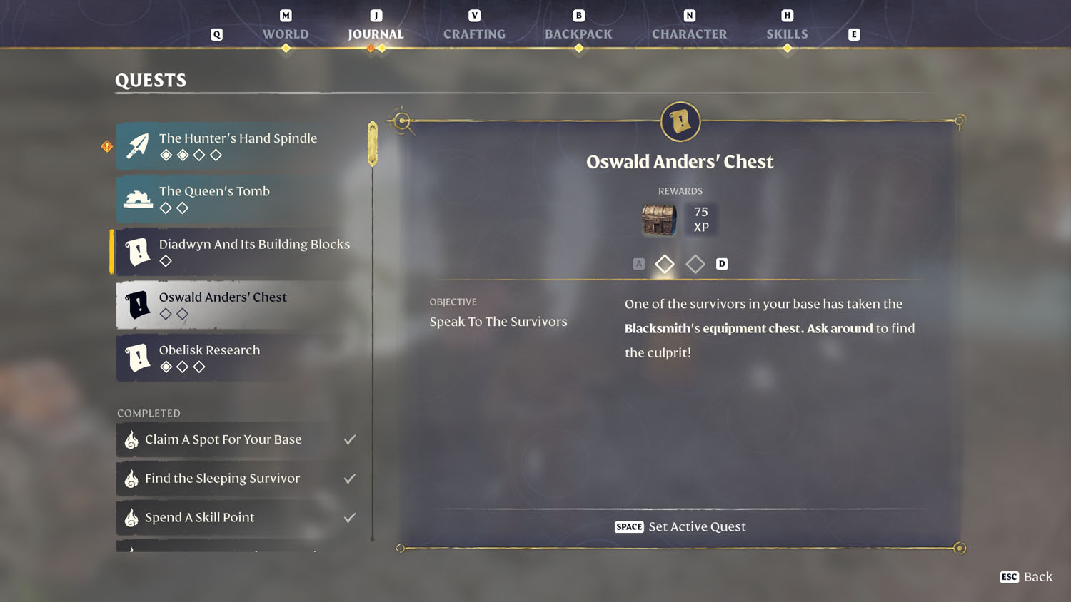 Items Oswald Anders Chest 3