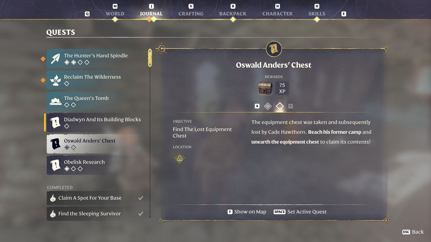 Items Oswald Anders Chest 6
