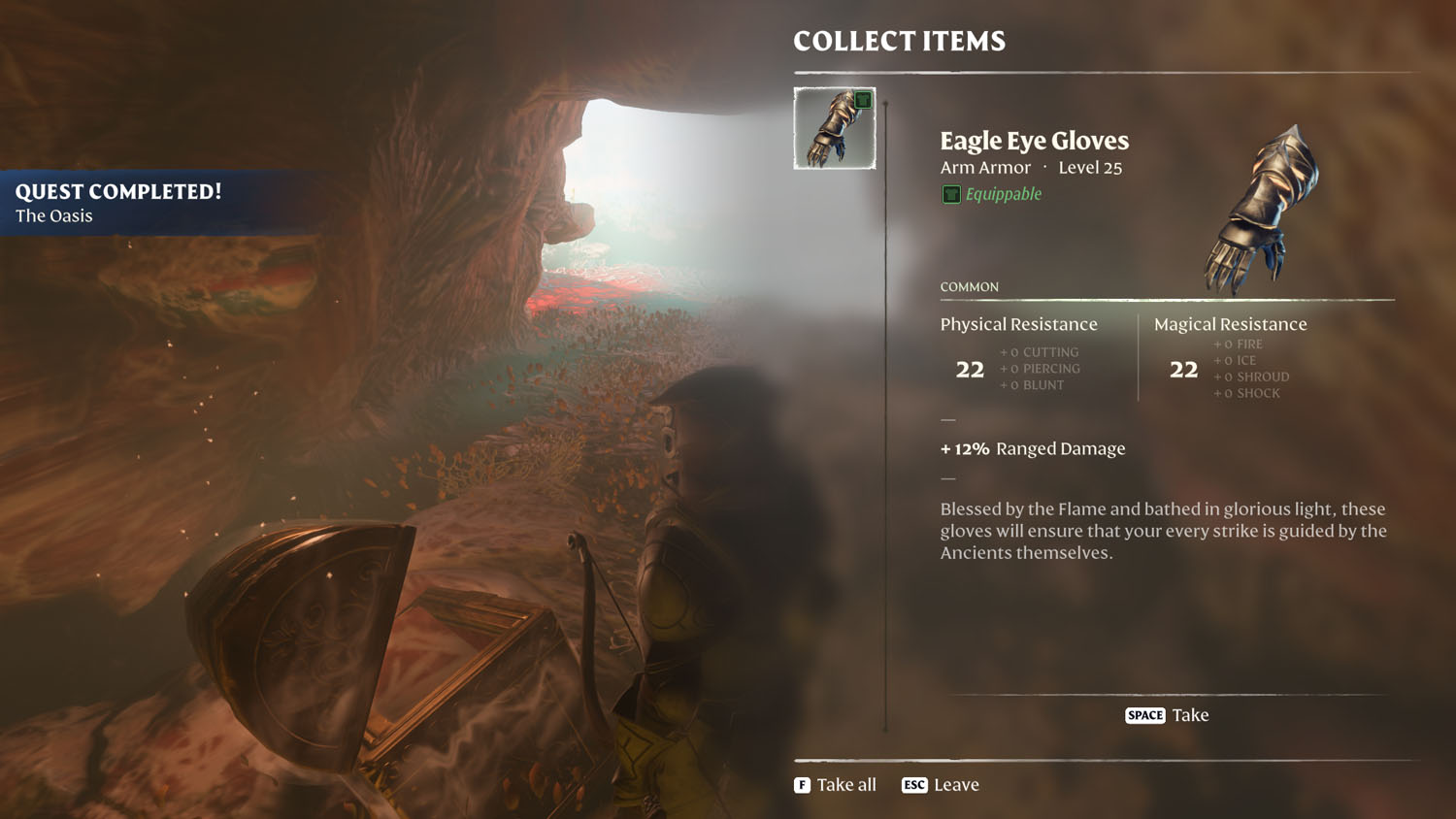 Items The Oasis 7