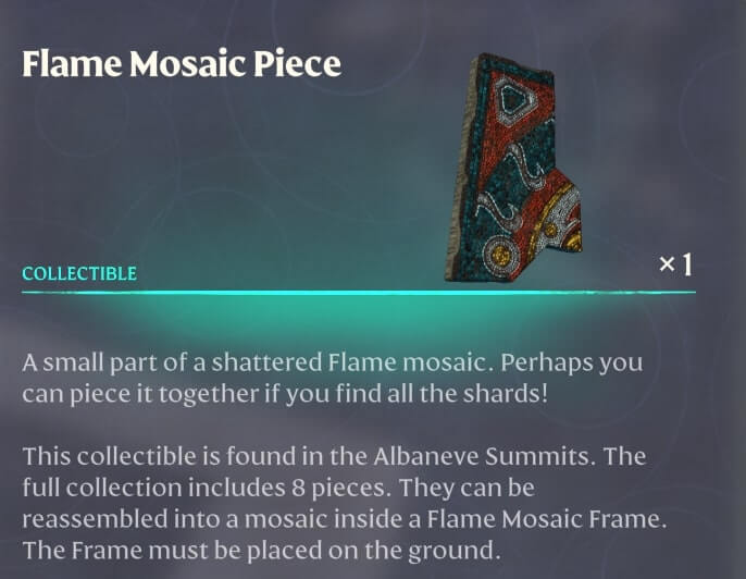 Items Flame Mosaic 10