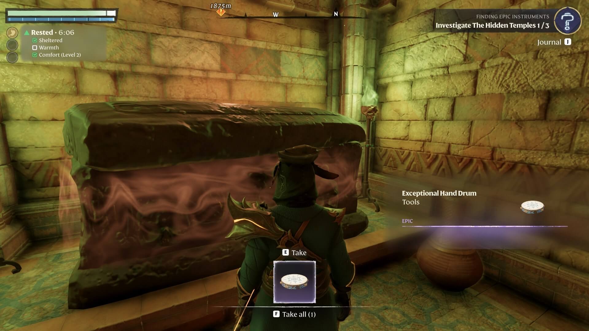 Items Finding Epic Instruments 15