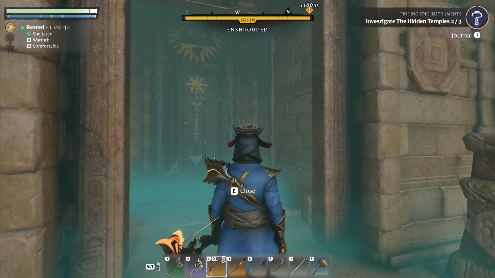 Items Finding Epic Instruments 18