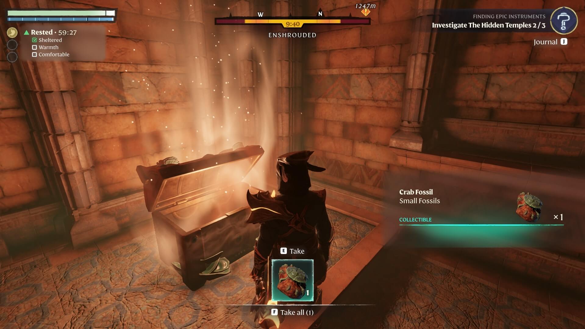Items Finding Epic Instruments 20