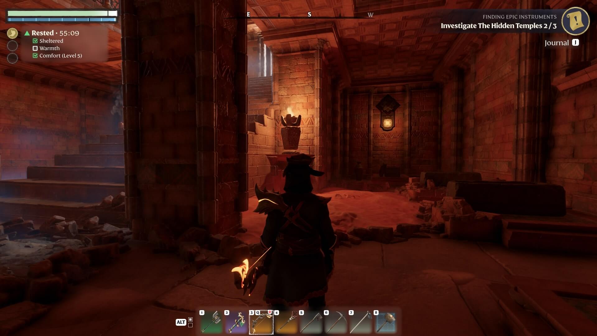 Items Finding Epic Instruments 24