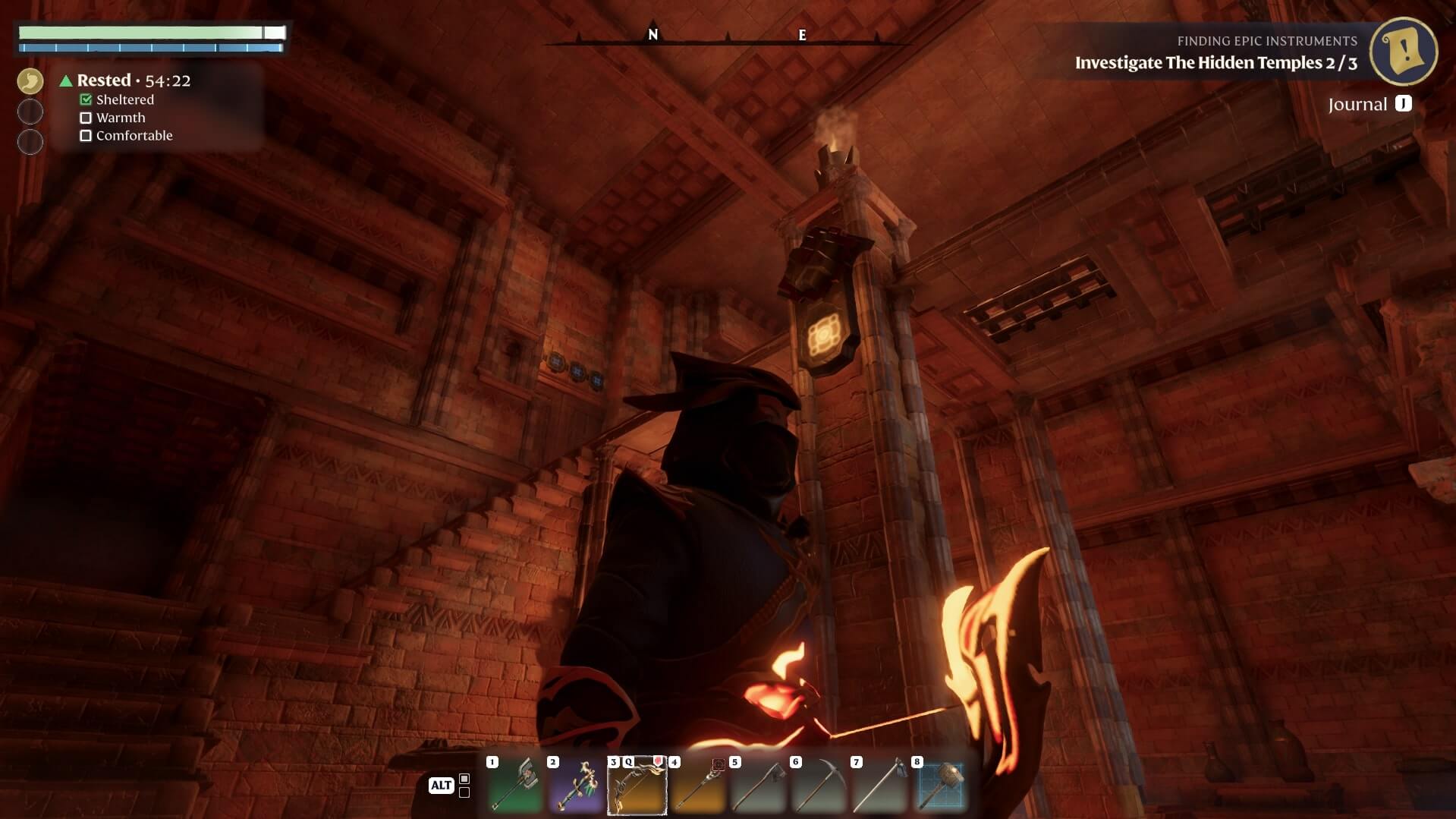 Items Finding Epic Instruments 25