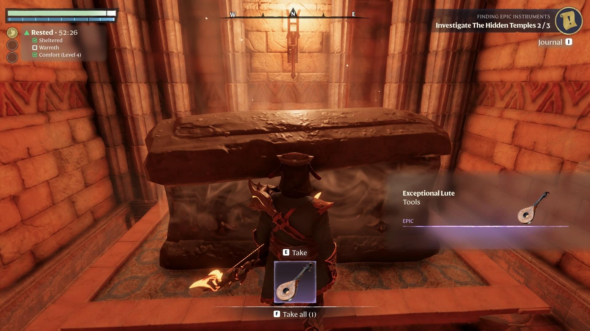 Items Finding Epic Instruments 29