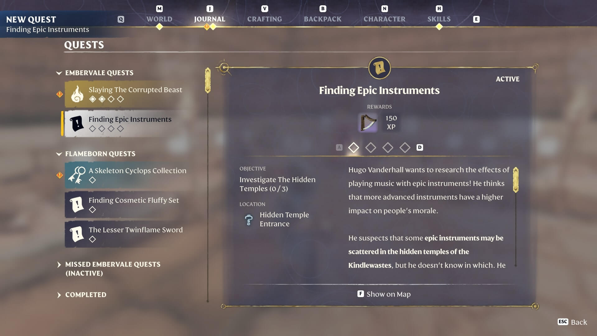 Items Finding Epic Instruments 3