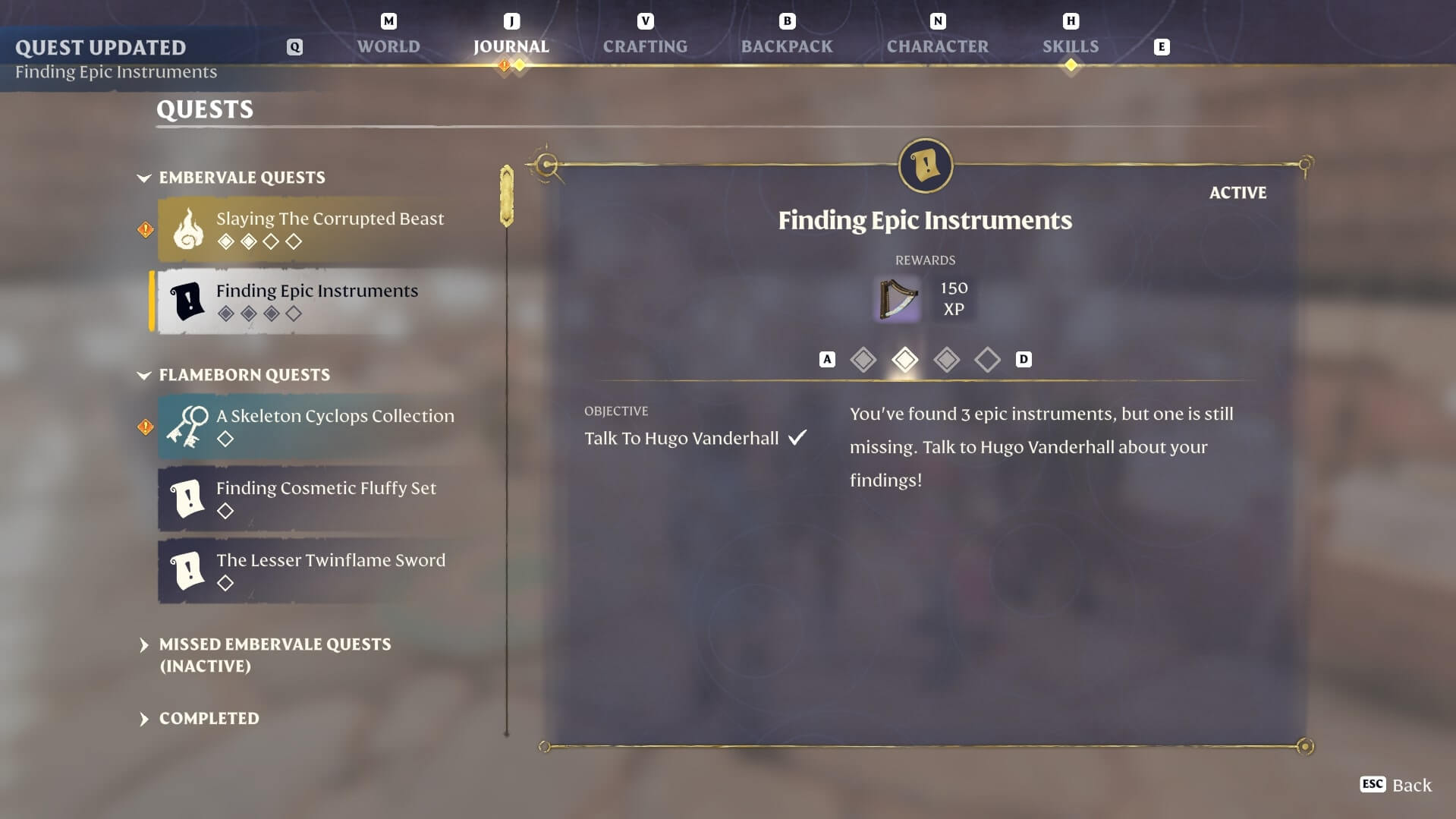 Items Finding Epic Instruments 33