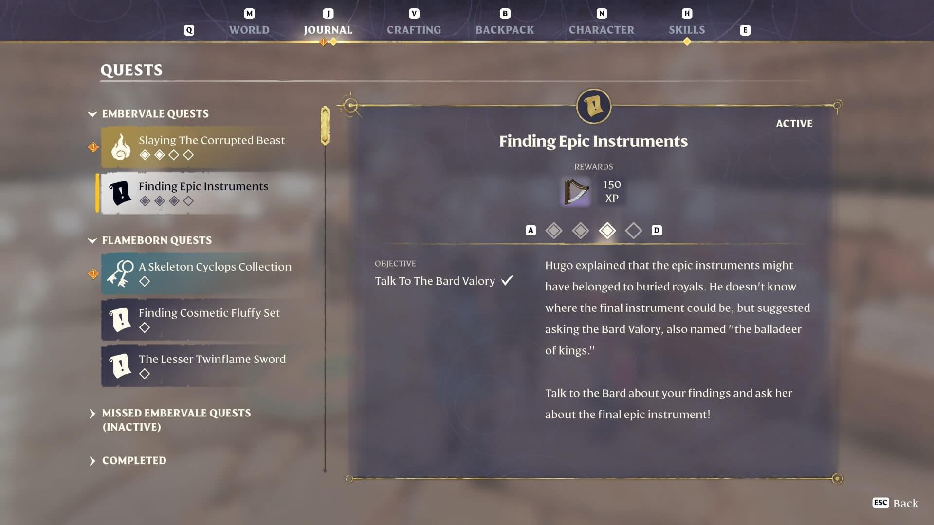 Items Finding Epic Instruments 36