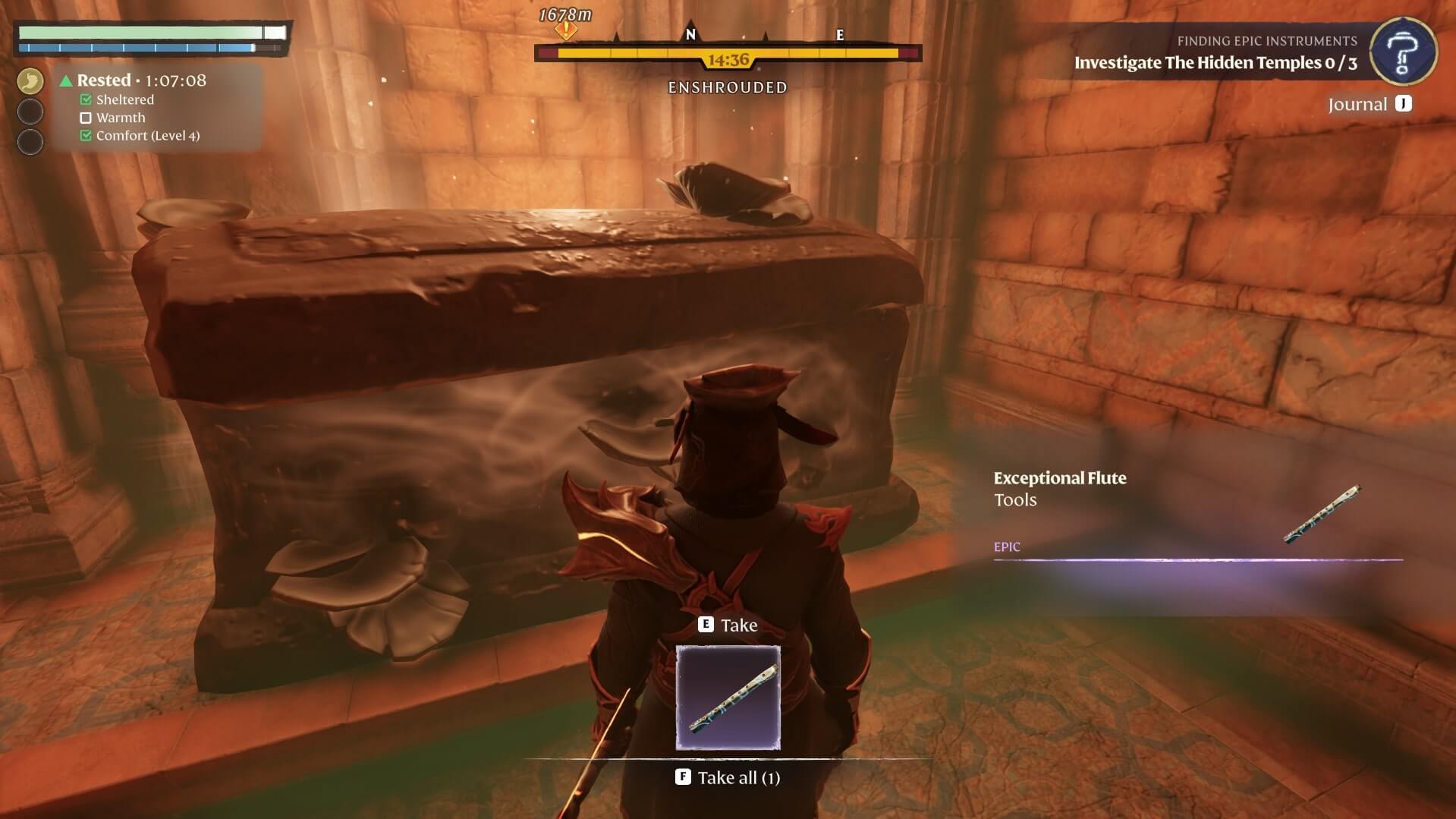 Items Finding Epic Instruments 8