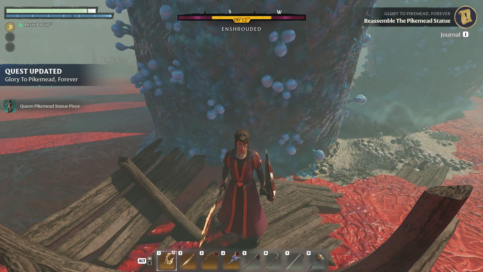 Items Glory To Pikemead Forever 14