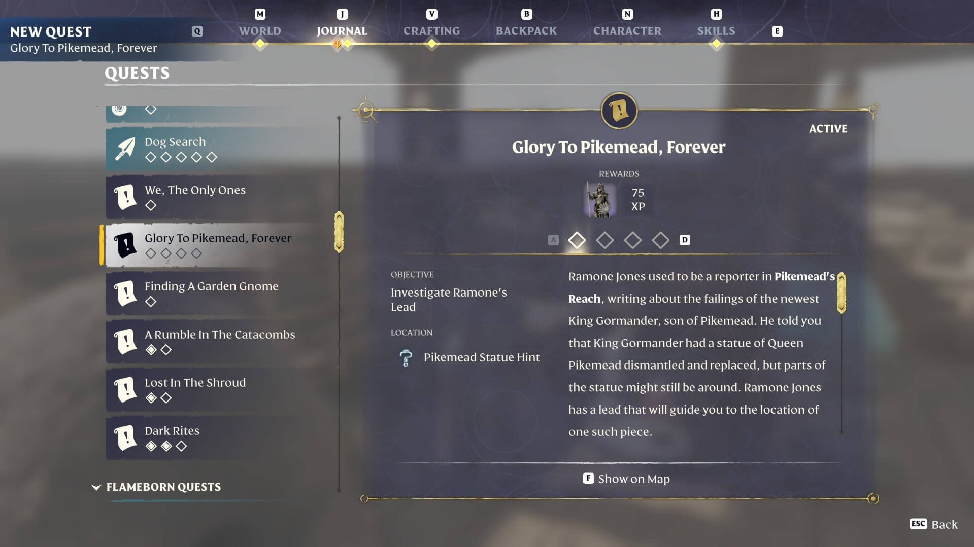 Items Glory To Pikemead Forever 3