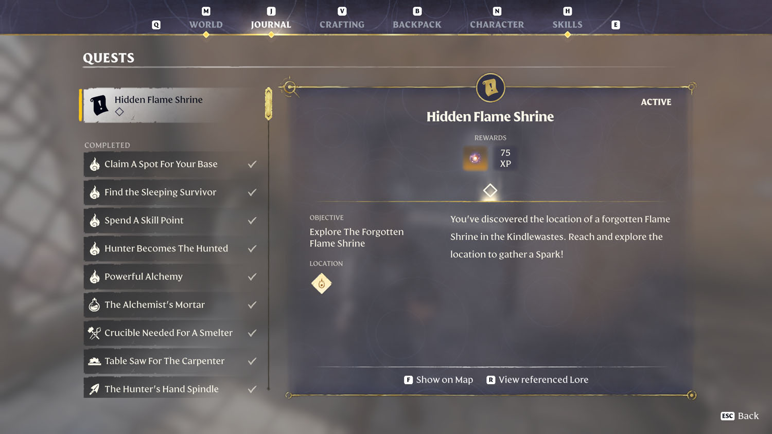 Items Hidden Flame Shrine 2