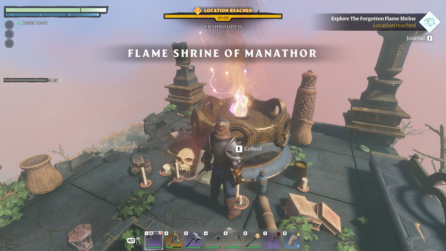 Items Hidden Flame Shrine 4